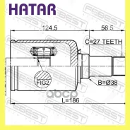 ���� ���������� 24x38x27 ���� Febest 1611253RH 1611253RH ����