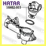 ��������� 87�c ������� Febest 16462001 16462001 ����