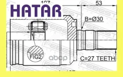 ���� ���������� 30x30x27 ��� Febest 2211SEL19LH 2211SEL19LH ����