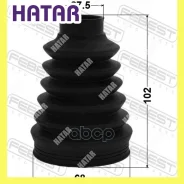 ������� ����� ����������� �������� PVC Febest 2315PTMT 2315PTMT ����