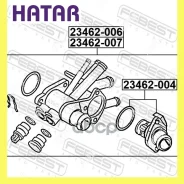 ��������� 105�c ������� Febest 23462004 23462004 ����
