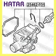 ��������� 91�c ������� Febest 25462001 25462001 ����