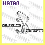 ����� �������� ����� ��� Febest 35883G15TD 35883G15TD ����