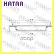 ������� ������� ������ ����� ������� Febest 95HDS56760612X 95HDS56760612X ����