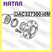 ��������� ������� ������ ��� ������� Febest DAC32730040M DAC32730040M ����