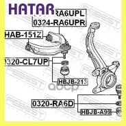 ����������� �������� ������ �������� | ����� ���� ��� | Febest HAB151Z HAB151Z ����