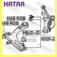 ����������� ������� ������ �������� ����� ������� Febest Habrgb B8058, SL1546, GRM32413, BH28142, 7062124, 11J2644, 51391SLJ013, FG0896, TEF1699, TEF1...