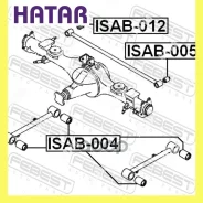 ����������� ���������� ���� ��� ������� Febest ISAB012 ISAB012 ����