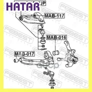 ����������� �������� ������� ������ �������� ����� Febest MAB017 MAB017 ����