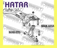 ����������� ������ ������ �������� ����� ������� Febest MABA03AB MABA03AB ����