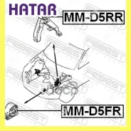 ������� ��������� mtcvt ����� ������� Febest MMD5FR MMD5FR ����