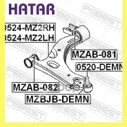 ����������� �������� ������ �������� | ����� ���� ��� | Febest MZAB082 MZAB082 ����
