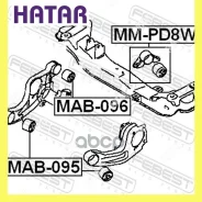 ������� ������������� ����� ������� Febest MMPD8W MMPD8W ����