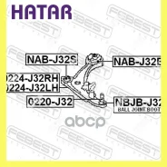 ����������� ������ ������ �������� �������������� ����� ������� Febest NABJ32B NABJ32B ����