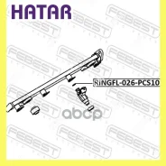 ������ �������������� �������� ������� ������� 10 ��. � �������� Febest Ringfl026PCS10 RINGFL026PCS10 ����