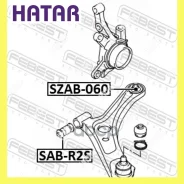 ����������� ������ ������ �������� ����� ������� Febest SZAB060 SZAB060 ����