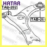����������� �������� ������ �������� ����� ������� Febest TAB202 TAB202 ����