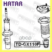�������� ������������ ����� ������� Febest TDGX110F TDGX110F ����