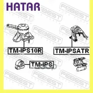 ������� ��������� �������������� ���� Febest Tmips10R TMIPS10R ����