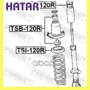 ������ ������������ �������� ��� ������� Febest TSB120R TSB120R ����