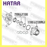 ����������� ������� ��� ������� Febest Toslc120 TOSLC120 ����