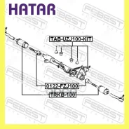 ������� ������� ����� ��� Febest TRKB100 TRKB100 ����