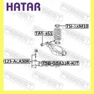 ����������� ������ ������������� ��� ������� Febest Tsbgsa33RKIT TSBGSA33RKIT ����