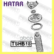 �������-�������� ������������ ������������� ����� ������� Febest TSHB18 TSHB18 ����