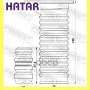 ������� ��������� ������������ � ���������� �������� ����� ������� Febest Tshbadt250FKIT TSHBADT250FKIT ����
