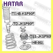 ����� ��������������� ������ ����� ������� Febest Tssjksp90F TSSJKSP90F ����