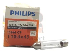 ����� FEST T10,5X43 12866 12V 10W 12866CP Philips 12866CP 12866CP ����