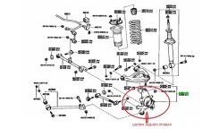 ����� Toyota 4230430040 4230430040 ����