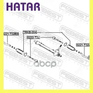 ���������� ������� ��� Febest 0221T32LH 0221T32LH ����