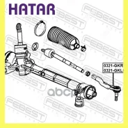 ���������� ������� ���� Febest 0321GKRH 0321GKRH ����
