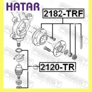 ����� ������� ��������� ������� ������ ����� ������� Febest 2120TR 2120TR ����