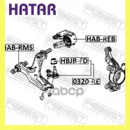 ����������� �������� ������ �������� | ����� ���� ��� | Febest Habrms BH28164, 7063996, 0301293, 11J2663, 176928, 176929, DB68279, H062433 ����