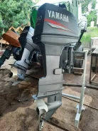 Yamaha. 90��.�., 2-�������, ����������, ���� X (635 ��) ����