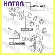 ����������� ���������� �������� ����� ������� Febest 0275JA60F 0275JA60F ����