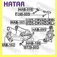 ���� ���������� ������������ ��� ������� Febest 0325Crvadjrlh 0325CRVADJRLH ����