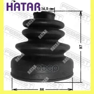 ������� ���� ���������� �������� 86x97x24.5 ������� Febest 0215S14T 0215S14T ����
