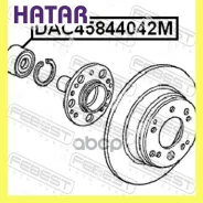 ��������� ��������� 45x84x40x42 ����� ������� Febest DAC45844042M DAC45844042M ����