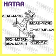 ����������� ��������� ������ ����� ������� Febest Mzabmz3S MZABMZ3S ����