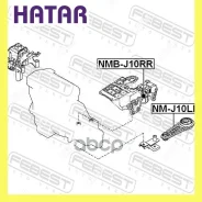 ������� ��������� ����� ��� Febest NMJ10LH NMJ10LH ����