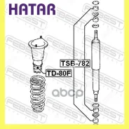 �������� ��������� ������������ ����� ������� Febest TD80F TD80F ����