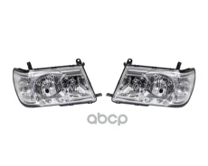 ���� Toyota Land Cruiser (J100) 98-05 (�������/ ��������/ ������ �����������) Depo ���. D12-1103P-LD-E1 D121103PLDE1 ����