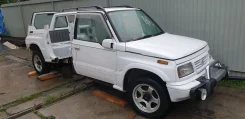 Suzuki Escudo. TA01W, G16A ����
