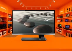 Acer. 23", ���������� �� (LCD, LED, QLED) ����