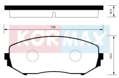 ������� ���������, �������� D9044H (F0108882) Kormax [KBP088] KBP088 ����