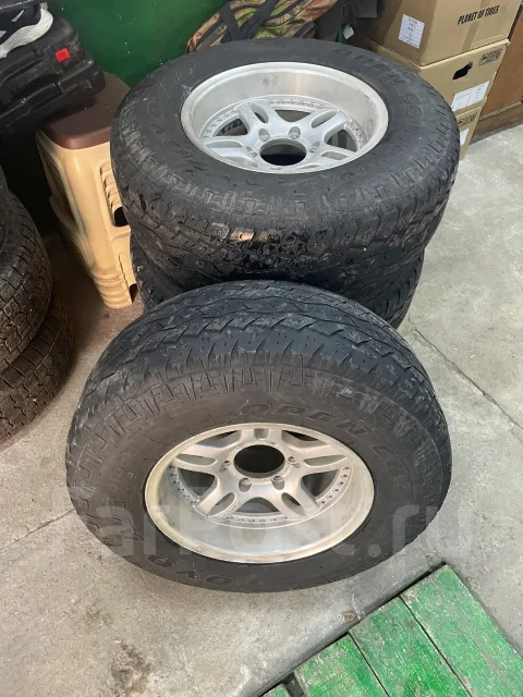 Jaos Excel. 8.5x16", 6x139.7, ET5 ����