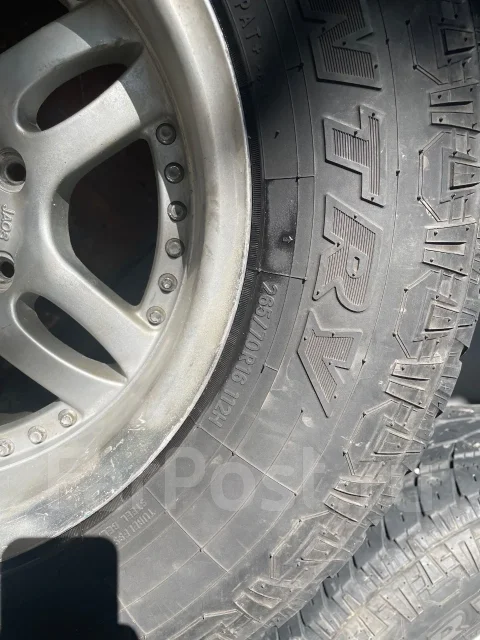 Jaos Excel. 8.5x16", 6x139.7, ET5 ����